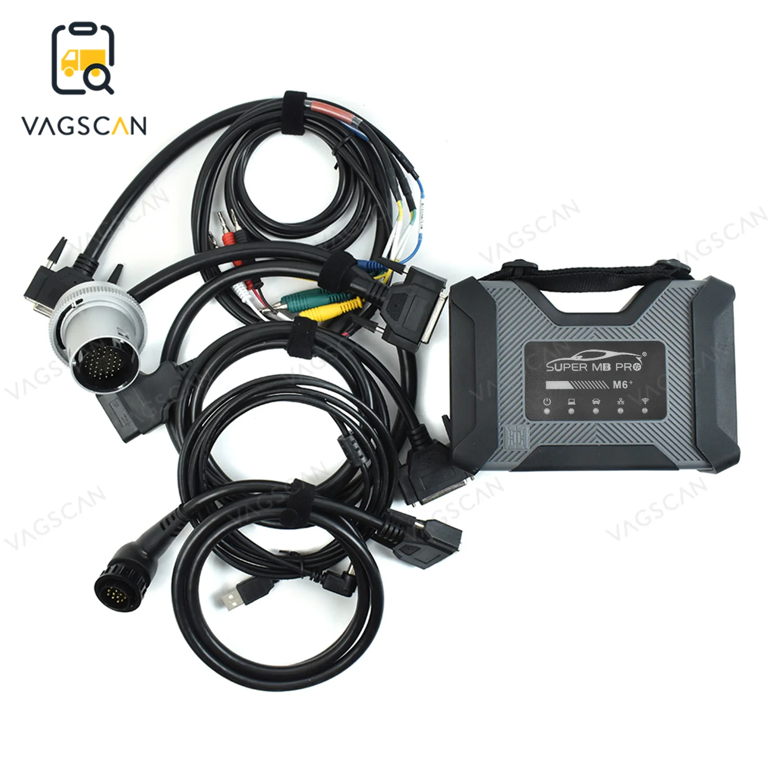 DoIP VCI for M6 Super MB Pro M6 Support for B-MW Wireless Star Diagnosis Tool Full Function Programming with CF19 laptop scanner