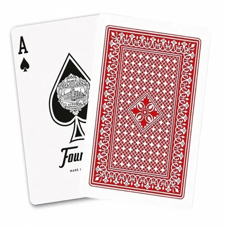 Infrared Marked Fournier 818 JUMBO Index Playing Cards For Infrared Contact Lenses& Infrared Sunglasses(Only Cards) - Image 2