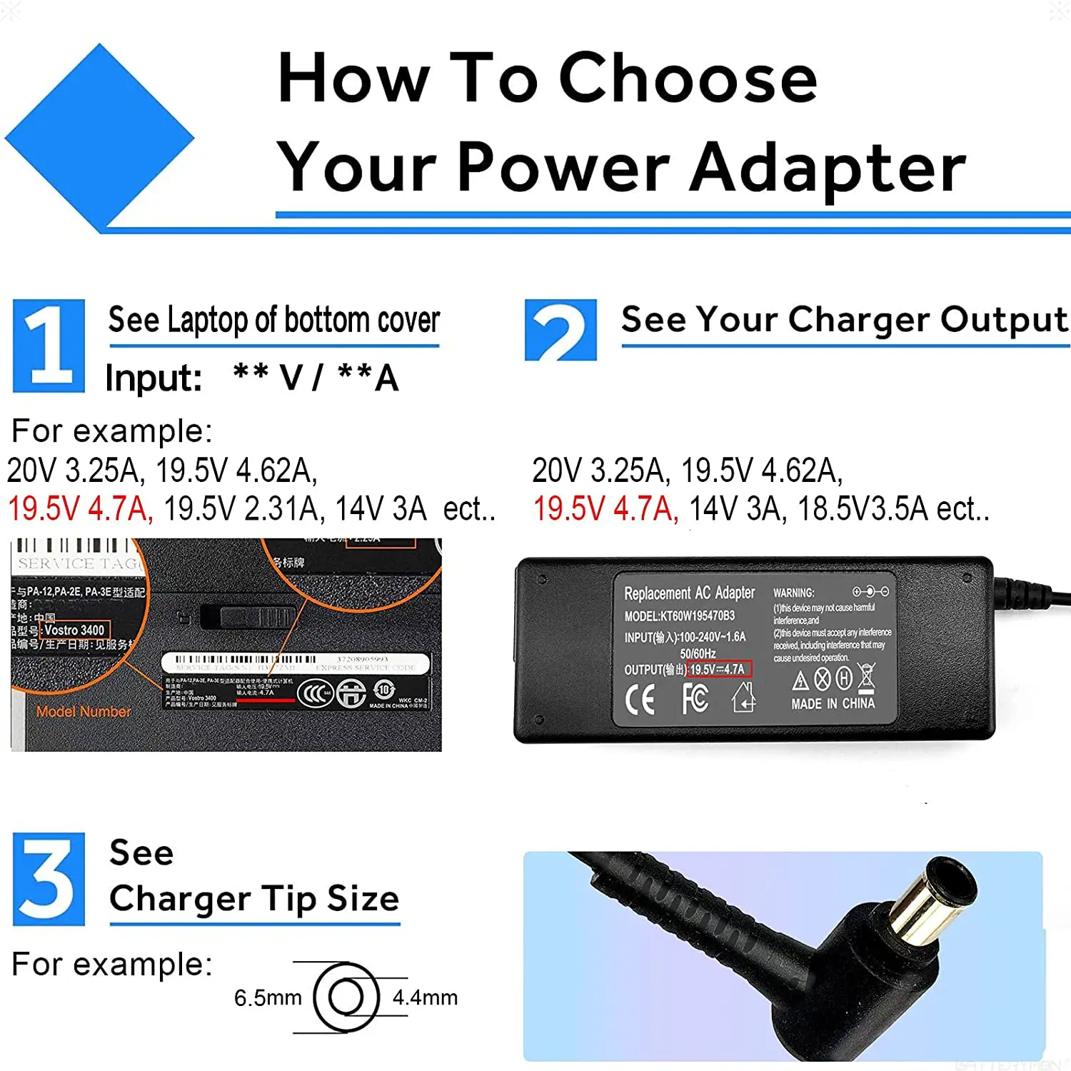 AC Adapter for Sony Bravia KDL-40 KDL-48 KDL-32 KDL-42 Series KDL-40R510C KDL-40W600B KDL-48R510C KD-L48W600B KDL-48W650D KDL-32