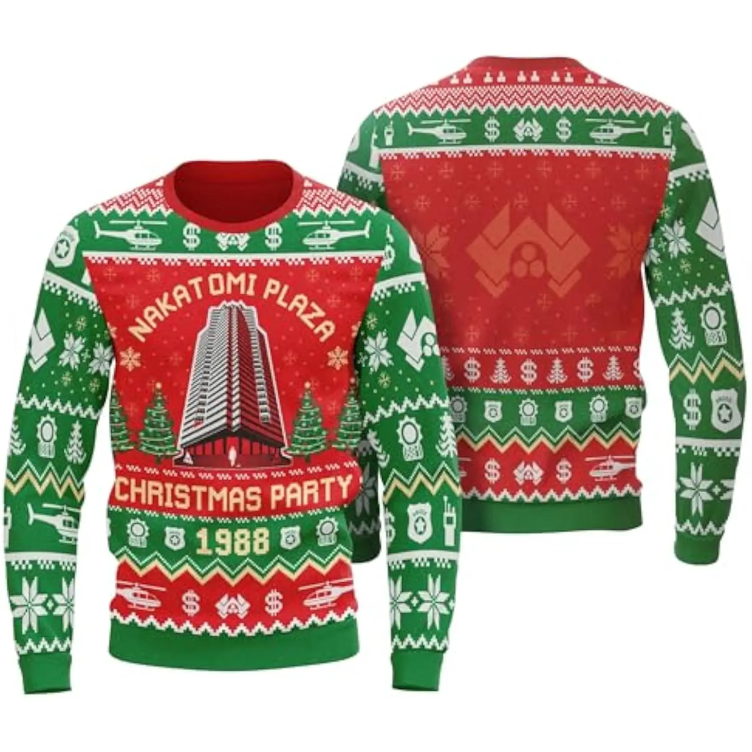 2024 New Style Christmas Christmas Sweater Men Women Ugly Christmas Sweater Comfortable Sweatshirt Ugly Christmas Sweater