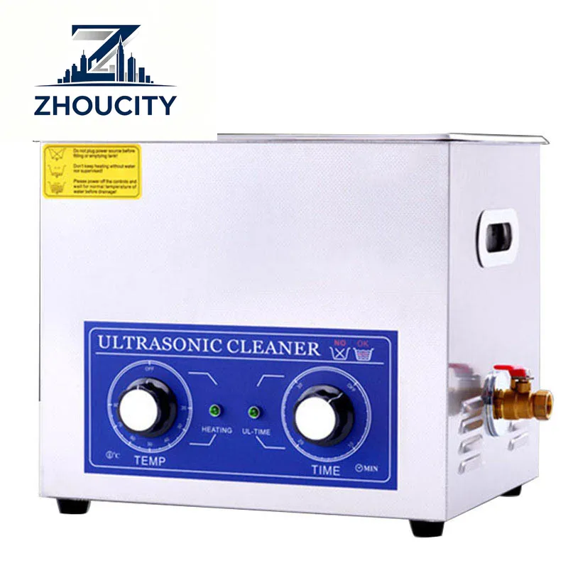 Knob mining ultrasonic circuit board bowling cleaner bath 10l 28khz cleaning machine for mining