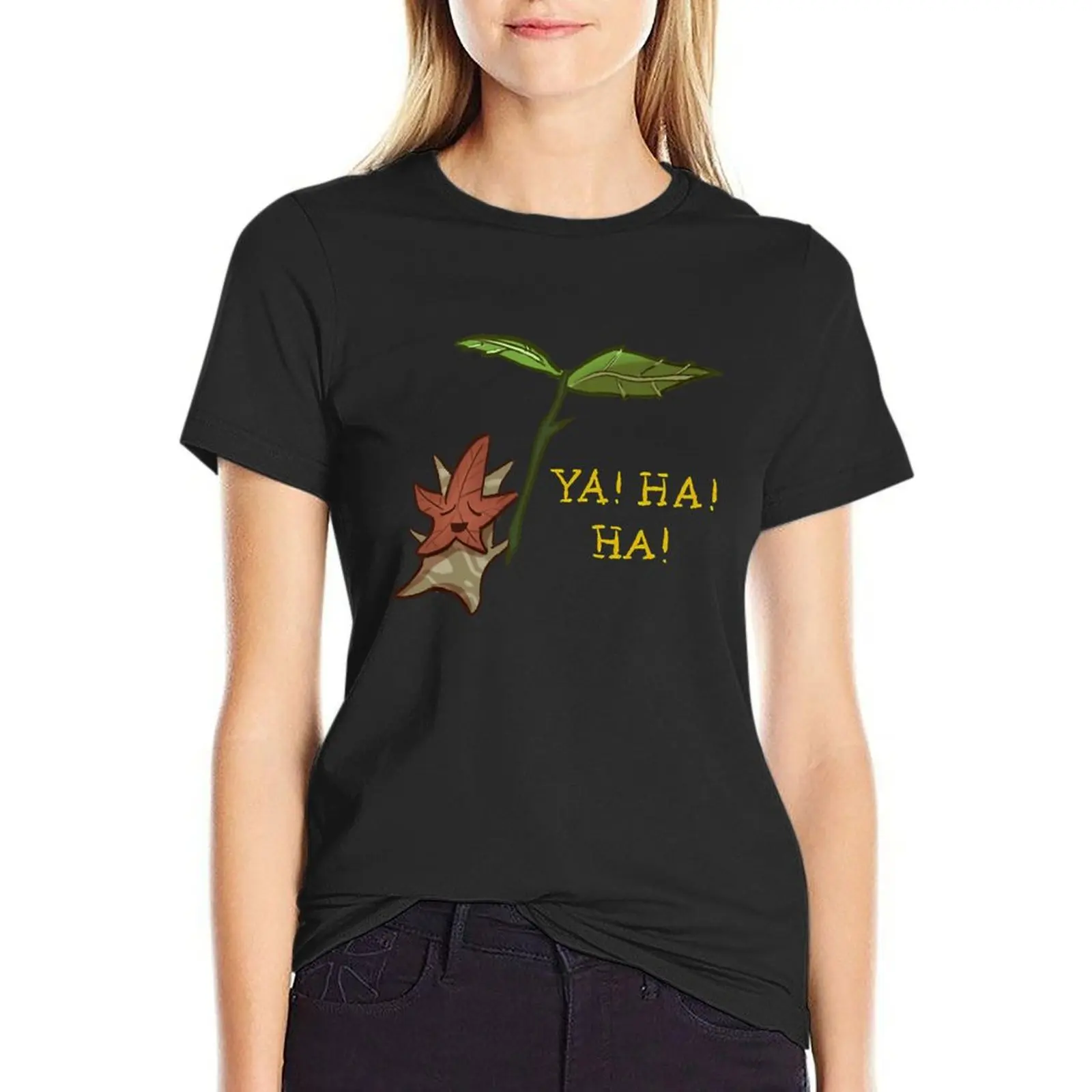 

Korok T-Shirt kawaii clothes vintage clothes plus sizes korean fashion Women's t-shirt