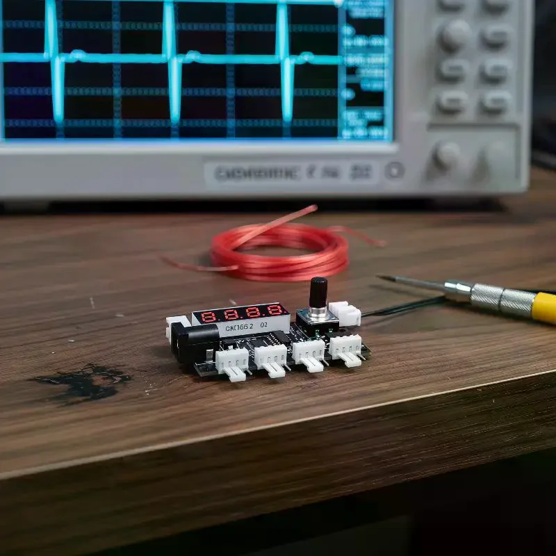 Premium Digital Temperature Control Module | 5A 4-Digit LED Display | Professional Sensor for 3D Printer & DIY Cooling Projects