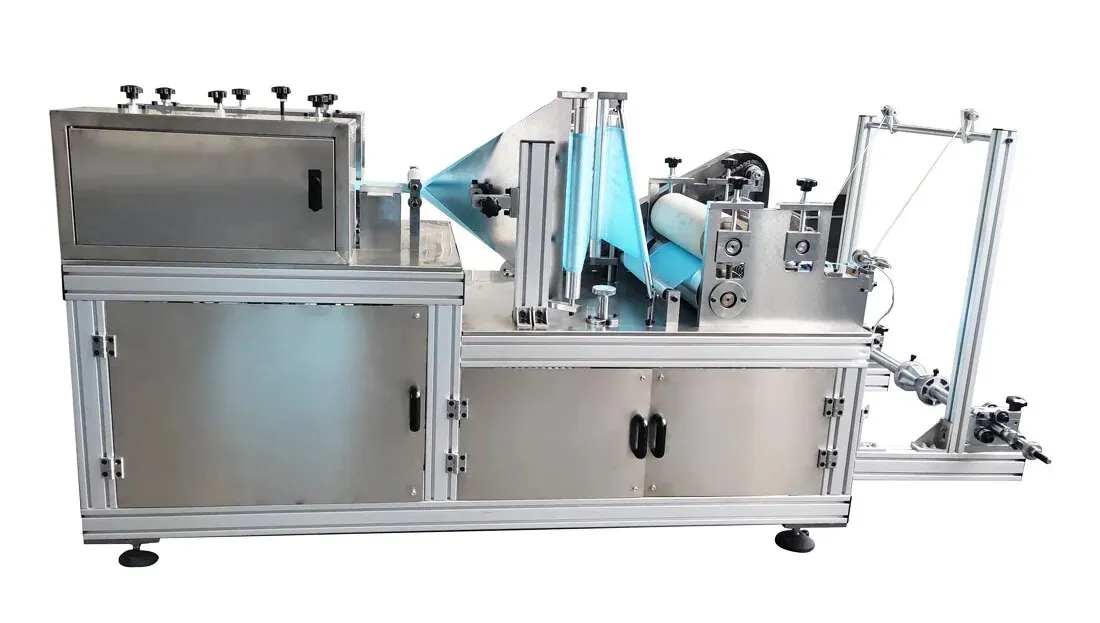 YUGONG Manufacturers Supply Low Price Automatic PE Or Medical SMS Non Woven Shoe Cover Making Machine Price