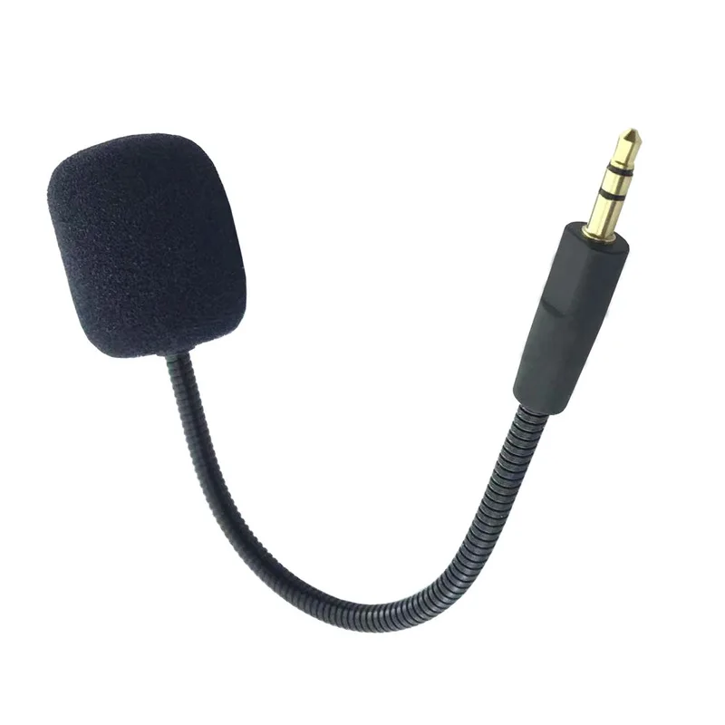 Replacement Detachable Microphone Boom Compatible With HyperX Cloud Orbit S Gaming Headset, Spare Mic Rod Accessory Part