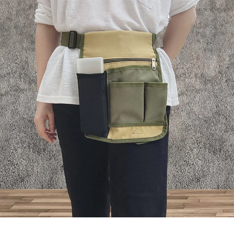 

Супер износостойкая быстросохнущая сумка для инструментов, портативная поясная сумка для инструментов для ремонта электрика для удобного хранения и доступа