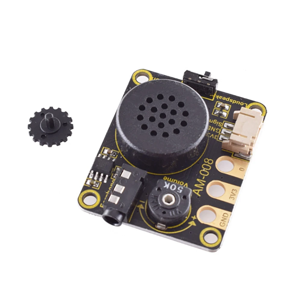 Haut-parleur BBC Micro:Bit, technologie de carte 6,000, puce NS8002