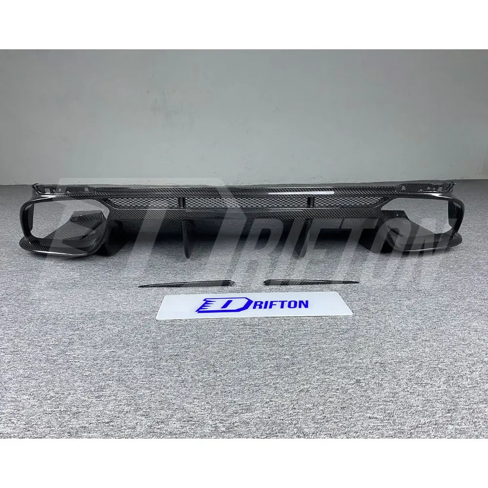 Real Prepreg Carbon Fiber Rear Diffuser for Alfa Romeo Giulia Quadrifoglio