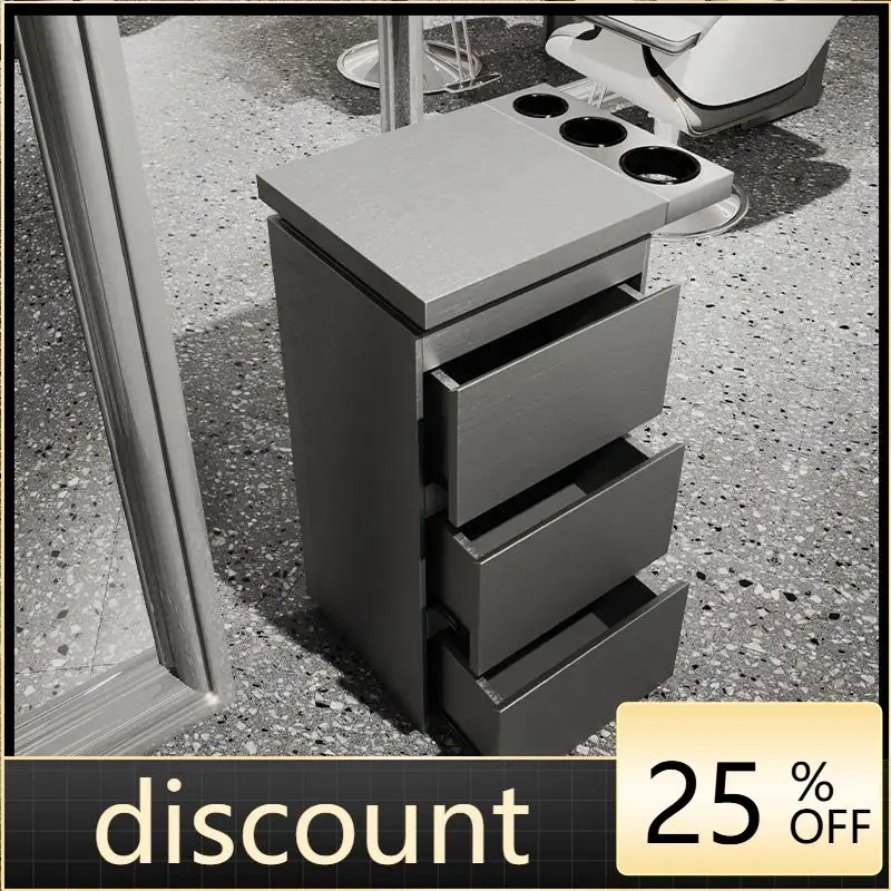 

LTT Drawer Barber Shop Stainless Steel Barber Shop Locker Tool Cabinet
