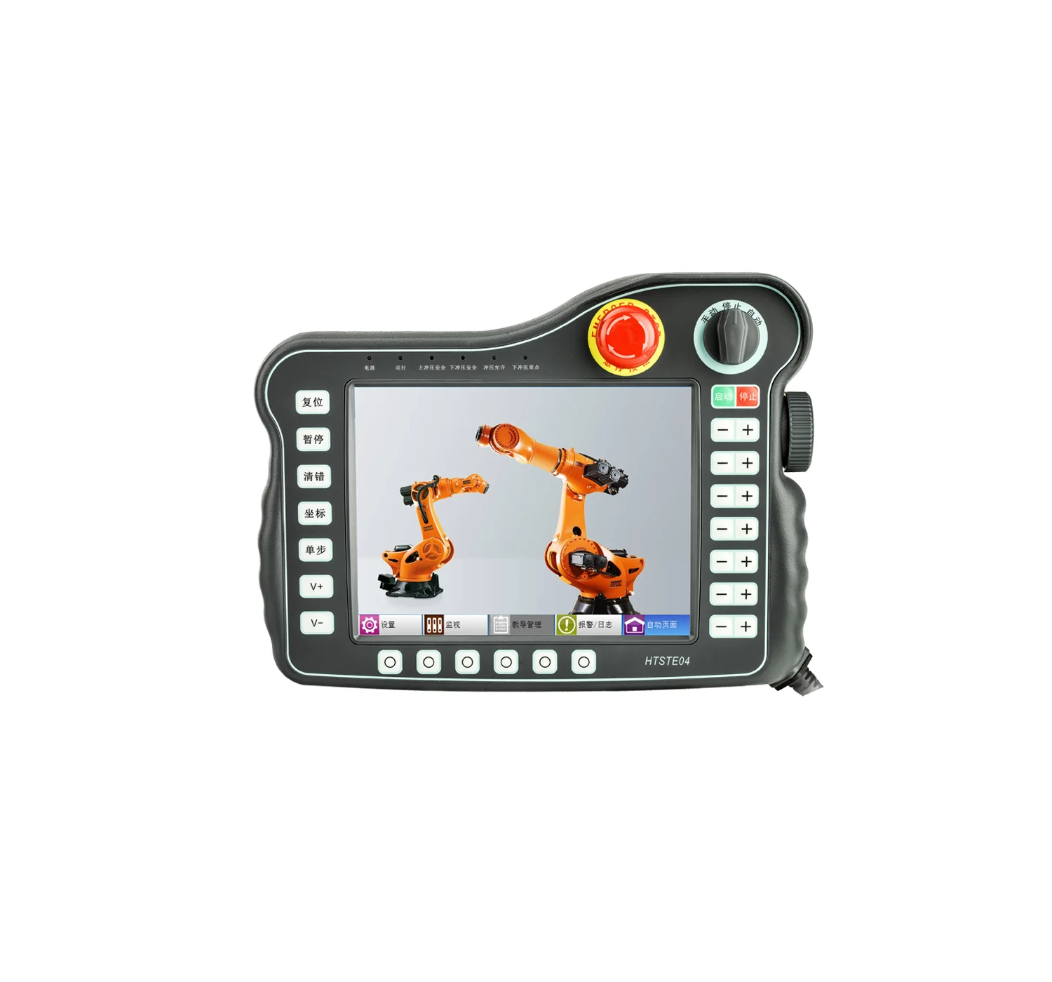 

Lavichip High Resolution Ratio Teach Pendant for 6 Axis and Cobot and VGA