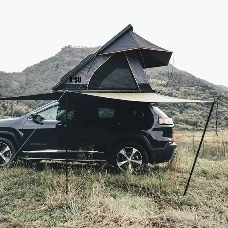 Factory Hot Sale - Xscamper Car Roof Camping Canopy Truck Aluminium Top Tent Gladiator Tacoma
