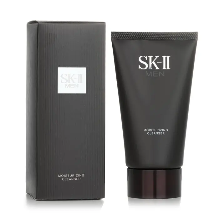 SK-II Facial Moisturizing Cleanser 120g, Original Men's Skincare from Japan, Beauty Health Skincare Facial Cleaning