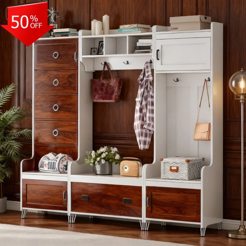 

Open Closet Dresses Comfortable Bed Room Cabinets Bookshelf Wooden Wardrobe Wardrobe Storage Cabinet Commodes Chest Dressers