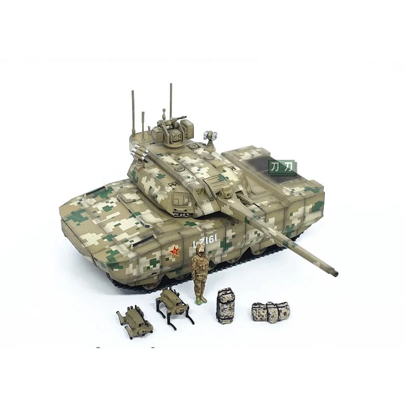 

1:72 Scale ZTZ-100 Main Battle Tank Simulation Track-type Tank Model Static Display Collectible Toy Gift Souvenir Decoration