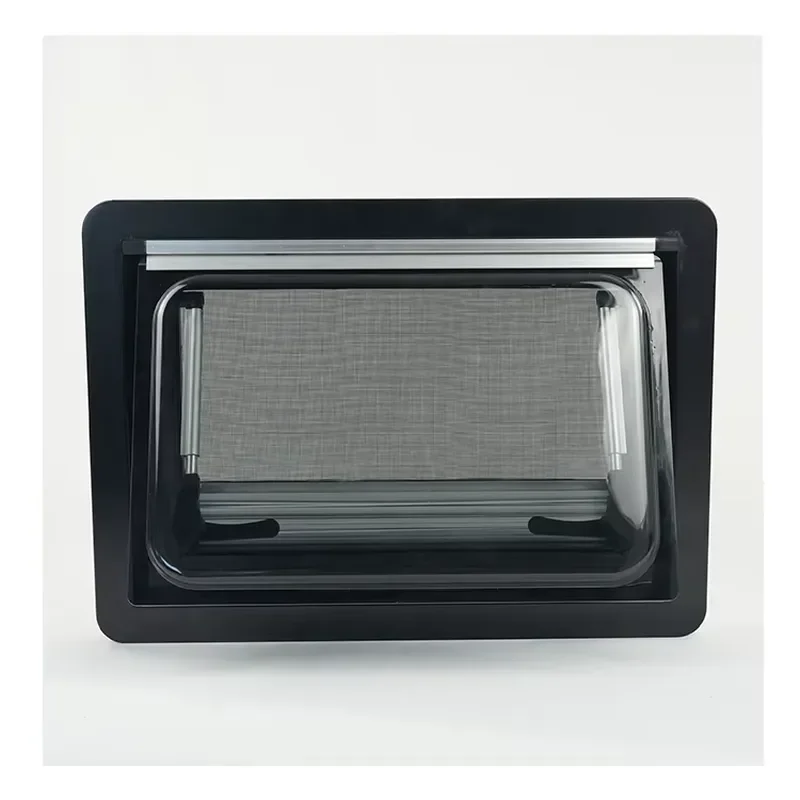 16 Inch Right Angle RV Window Aluminum Alloy Exterior Accessories High Quality Body Parts for Motorhome Camper Trailer