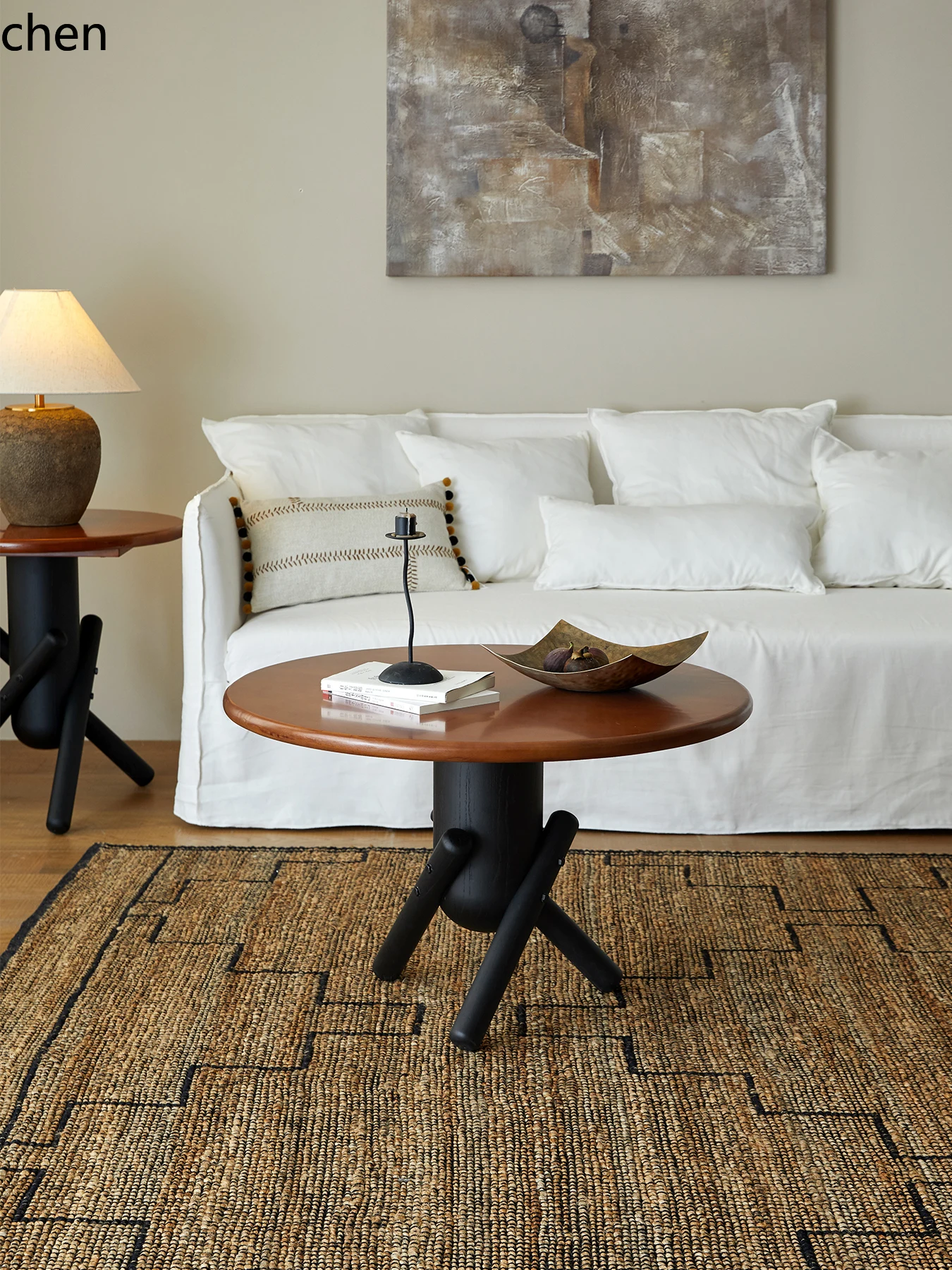 solid wood coffee table living - Home Office Login 评论和价格
