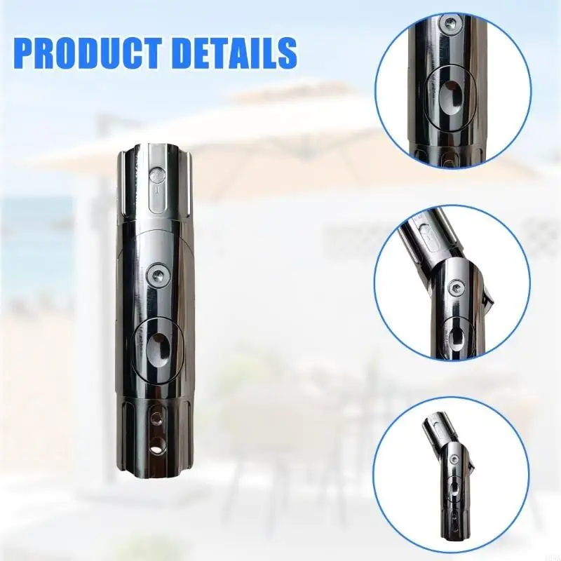Parasol Umbrella Supplies Patio Umbrella Accessories Outdoor Umbrella Spare Parts Steering Parasol Steering Bracket image 3