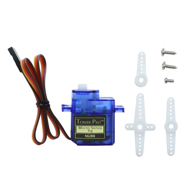 SG90 9G Servo Tower Pro Micro Servo Met Plastic Gear Onderdeel Voor Rc Vliegtuig 450 Fixed-Wing vliegtuigen Auto Boot Robot