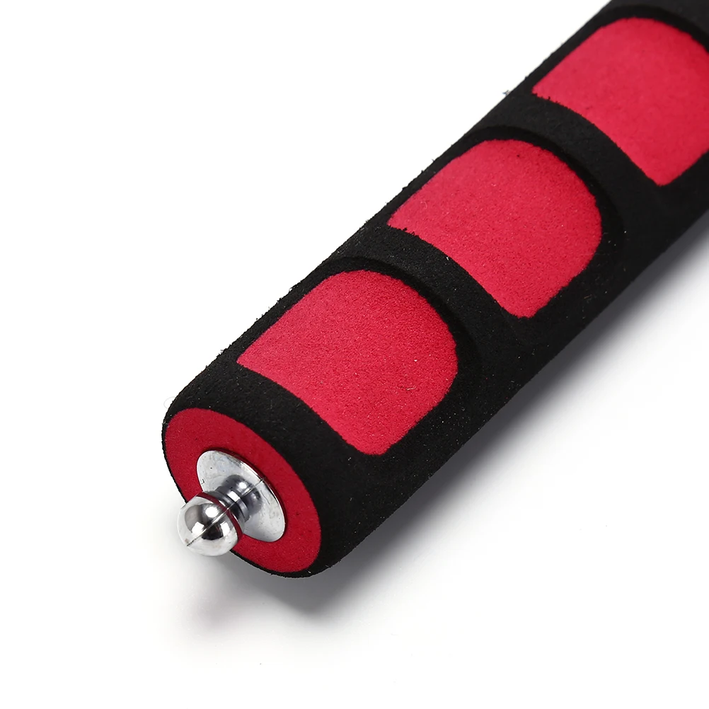 1.2 متر الفولاذ المقاوم للصدأ سارية علم المحمولة تلسكوبي أداة محمولة للأعلام Windsocks جولة دليل راية Flagstaff التدريس عصا #6