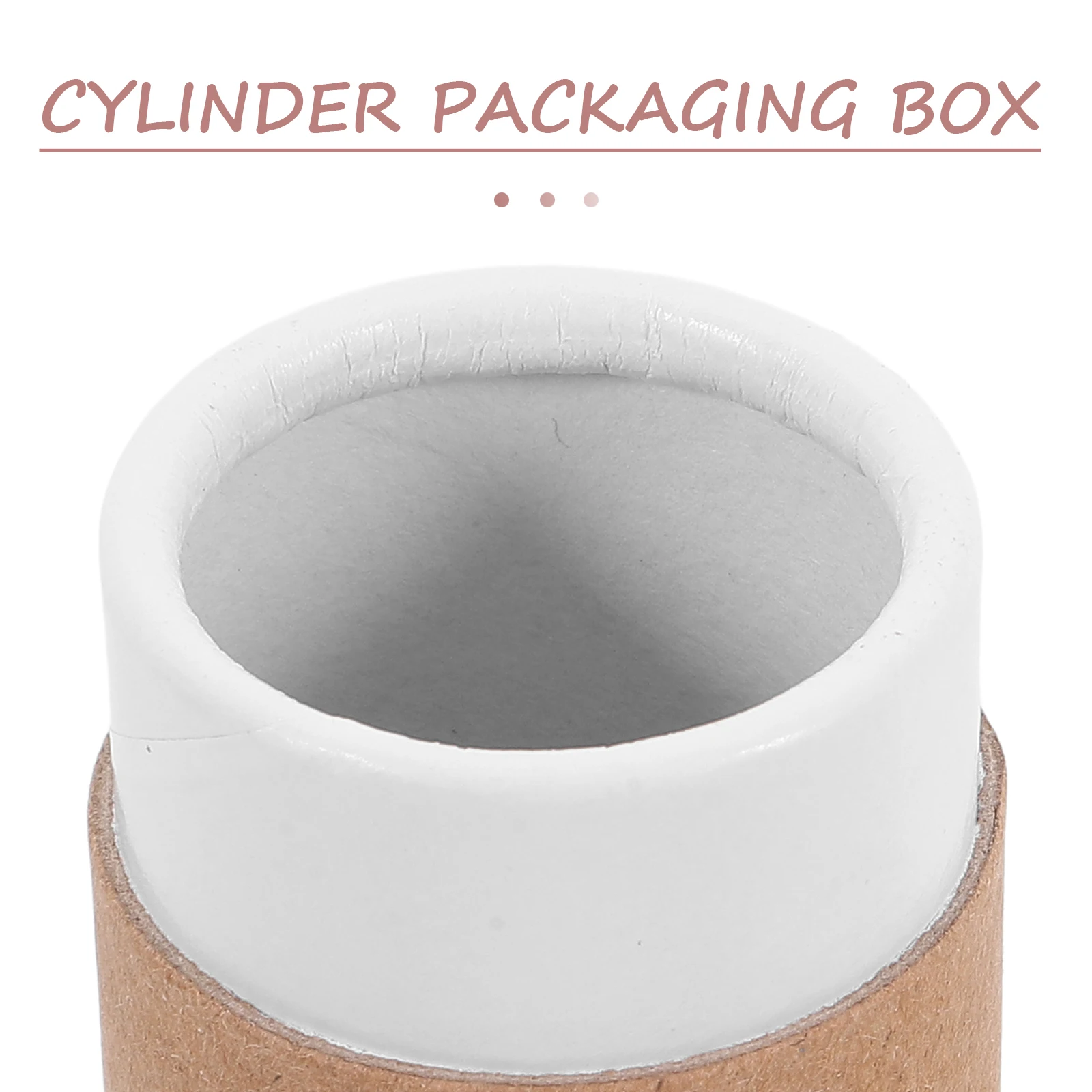 10pcs Paper Gift Boxes Corrugated Cardboard Tubes Brown Mailing Containers Tea Packaging Large Capacity Lightweight