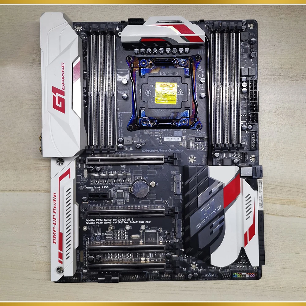 X99 GA-X99-Ultra-Gaming For Gigabyte Desktop Motherboard LGA 2011-V3 DDR4 128GB PCI-E 3.0 ATX