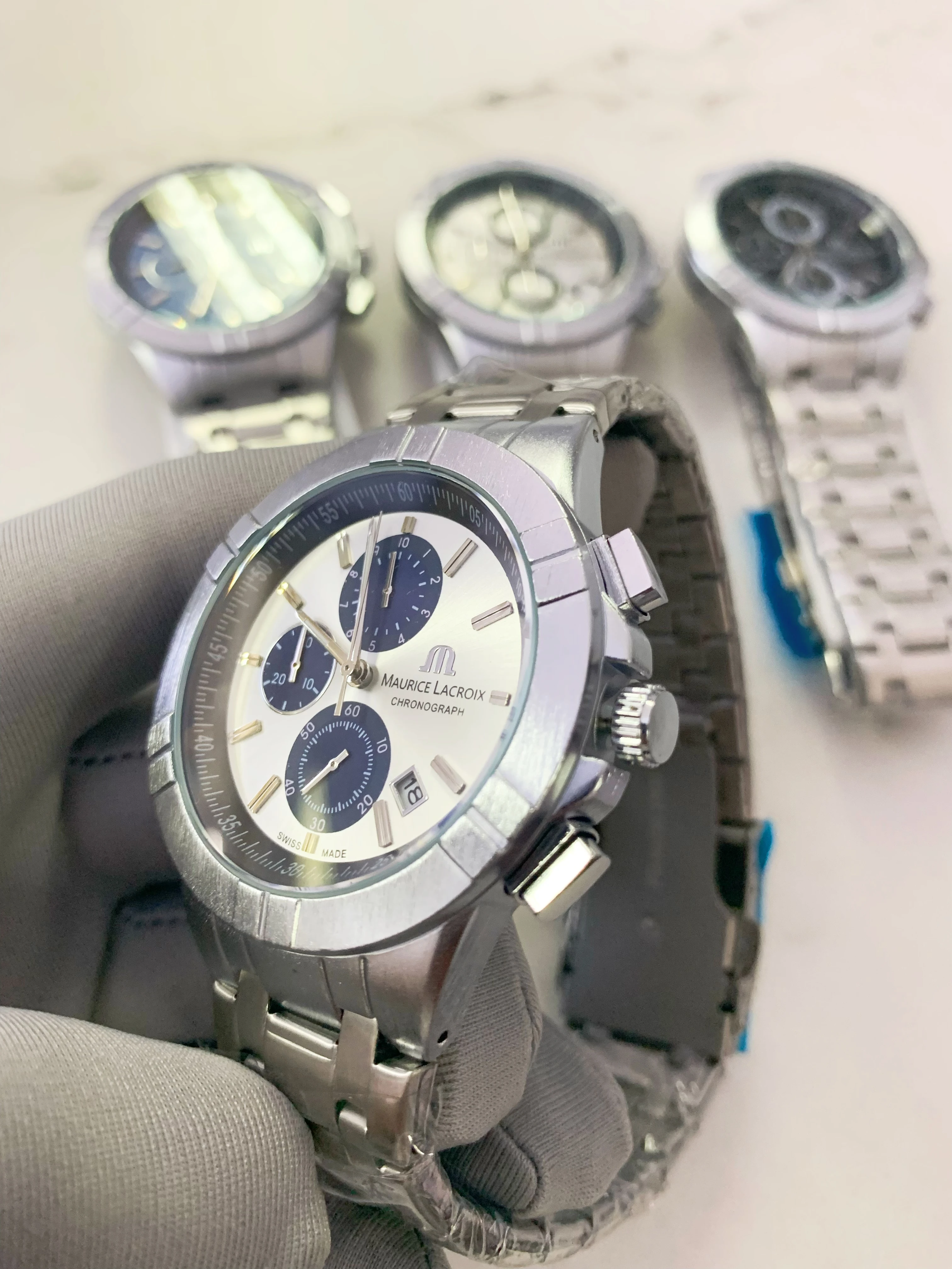 ساعة كوارتز بسوار فولاذي بتصميم بسيط، ساعة يد كلاسيكية بتصميم ريترو إن