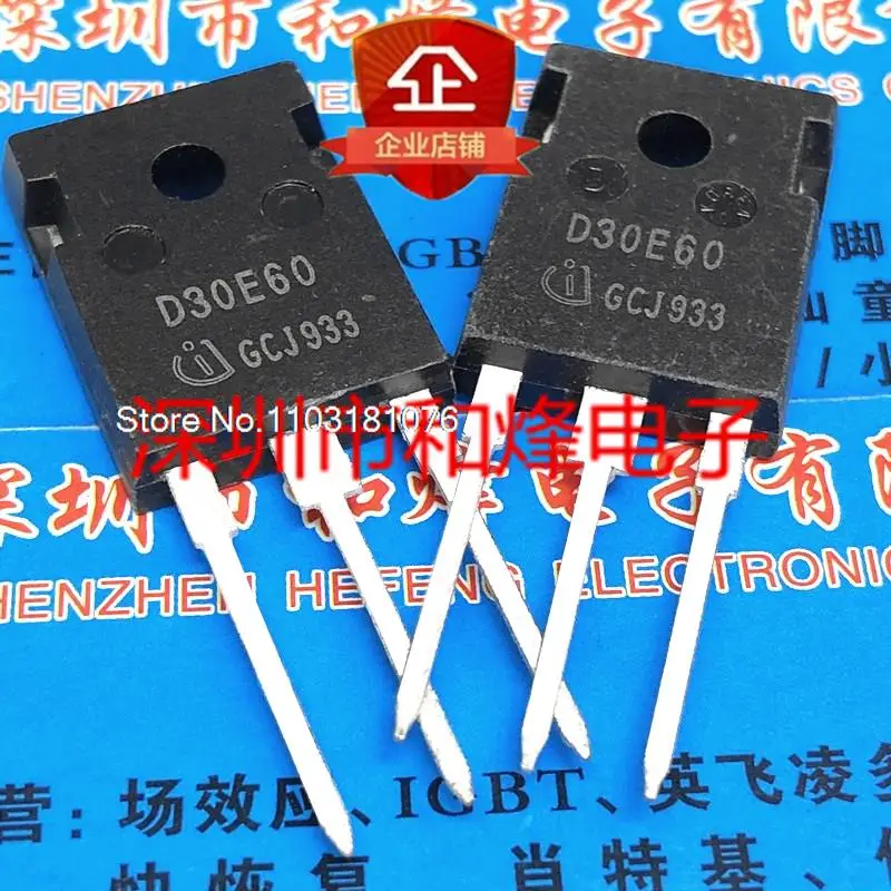 

D30E60 IDW30E60 TO-247 600V 30A новый оригинальный запасной чип питания