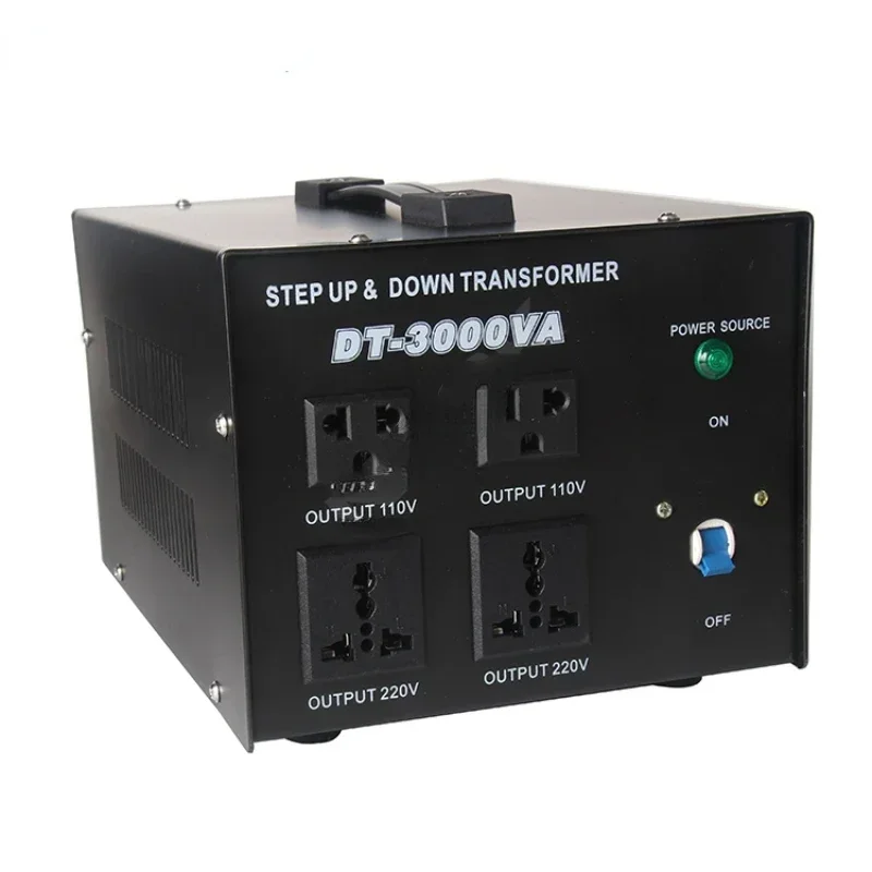 110 to 220 Step up down voltage converter 3000VA , constant voltage transformers