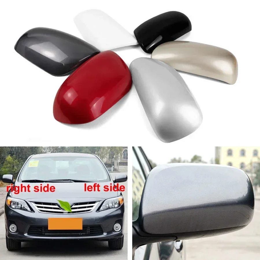 

For Toyota Corolla 2007 2008 2009 2010 - 2013 Car Accessories Rearview Mirror Cover Mirrors Housing Shell Without Lamp Type