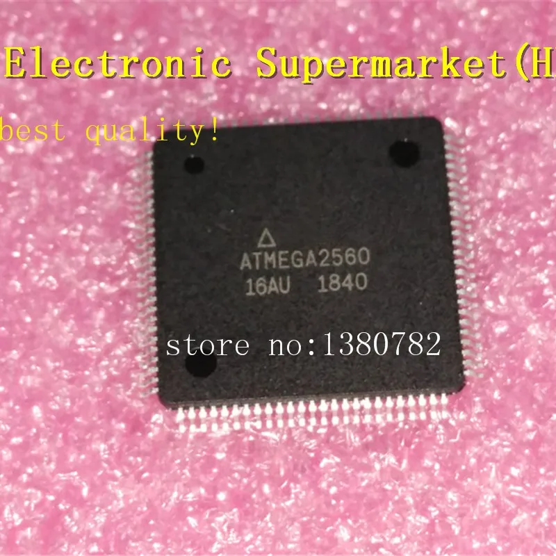 

Free Shipping 5pcs-20pcs/lots ATMEGA2560-16AU ATMEGA2560 TQFP-100 New original In stock!