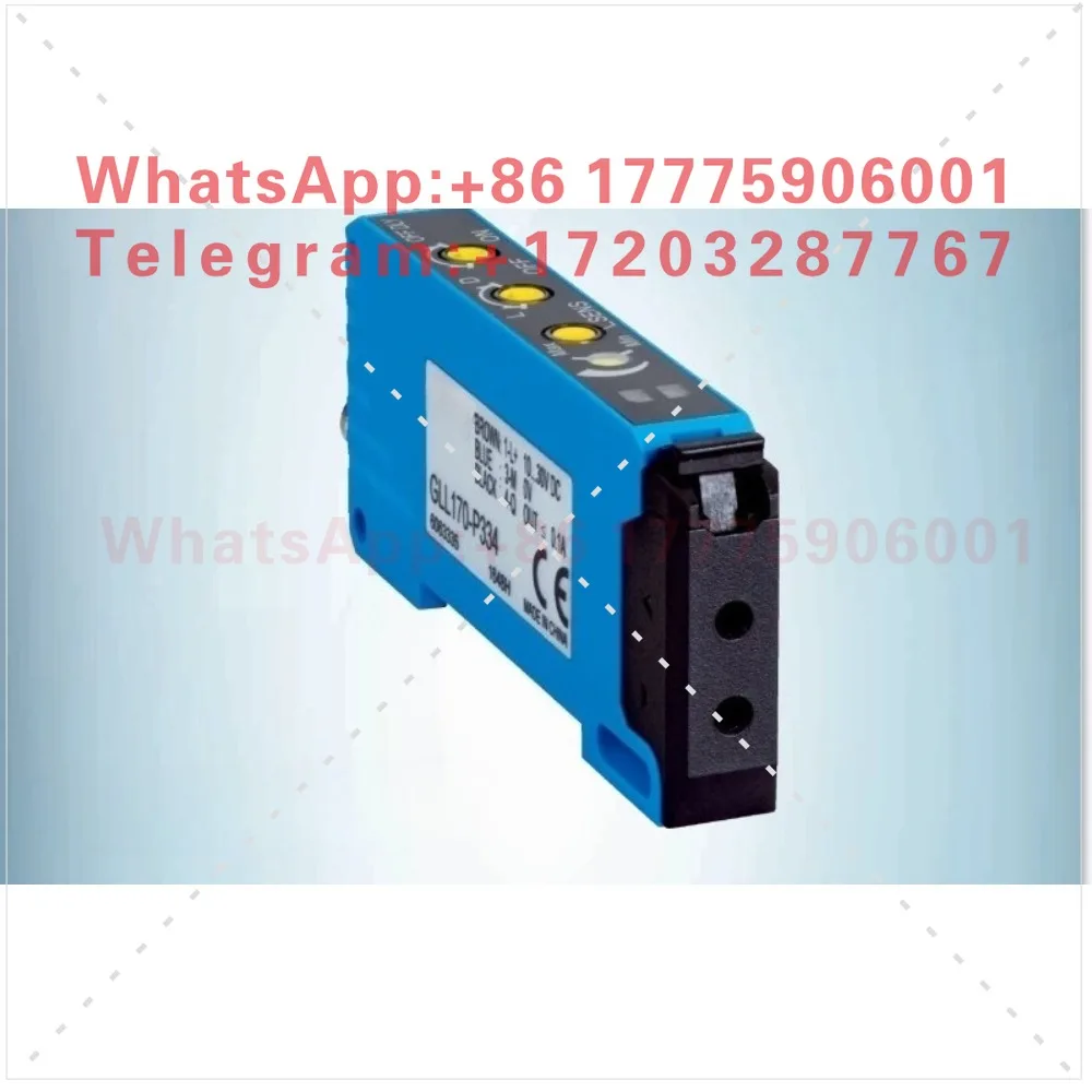 New Fiber Optic Sensor GLL170-P334 Order Number 6063335 In Stock