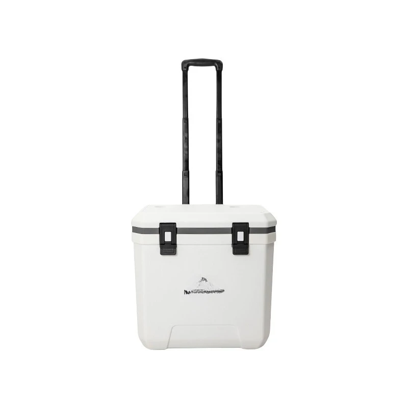 

Pulley incubator, refrigerator, household car outdoor small refrigerator with tie rod wheels, portable incubator