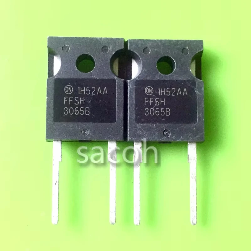 

New Original 5Pcs/Lot FFSH3065B TO-247 30A 650V Silicon Carbide Diode In Stock