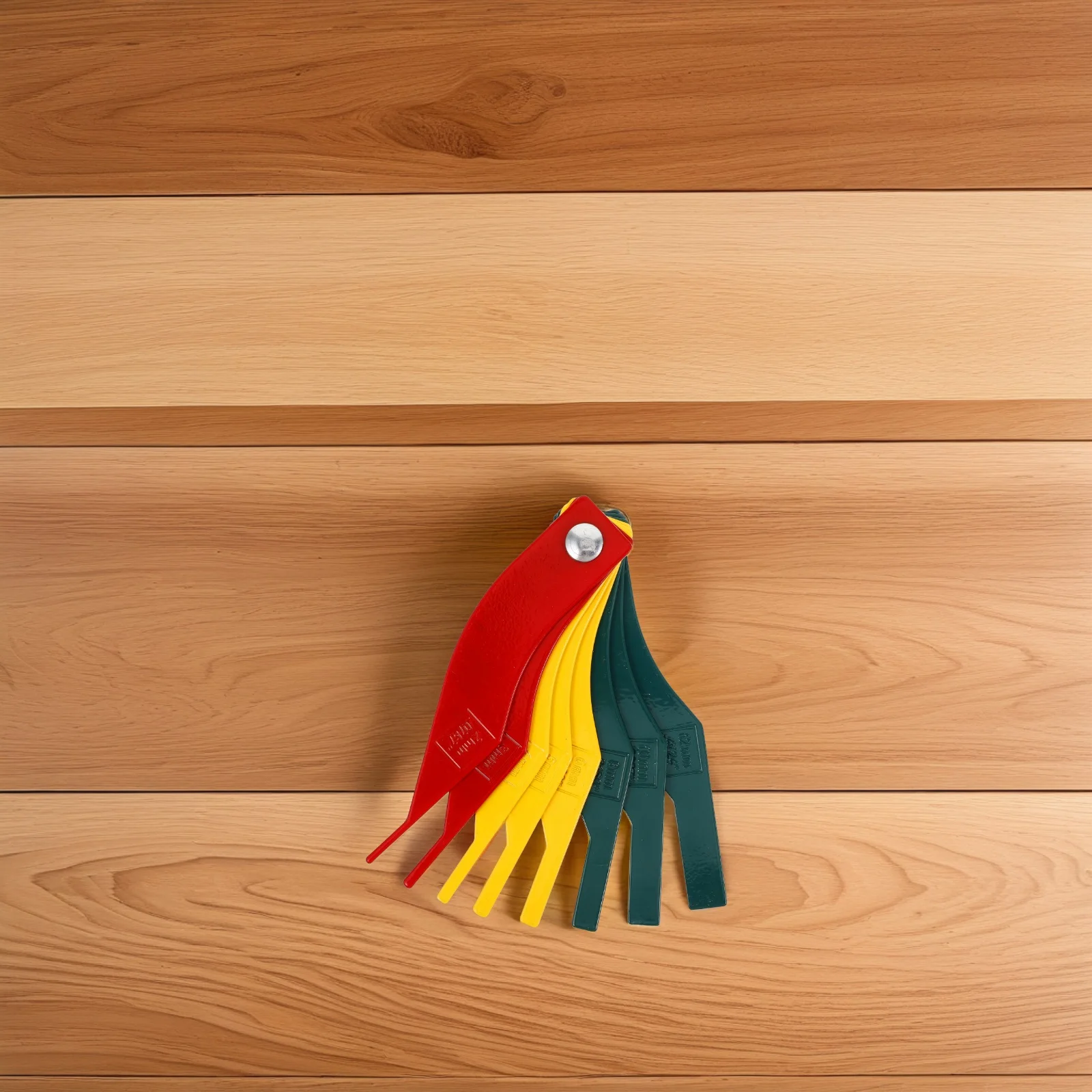 بطانة قياس سمك عالية الدقة أداة قياس وسادة الفرامل قوي المحمولة طقم تصليح السيارات مقياس فرامل قرصية #6