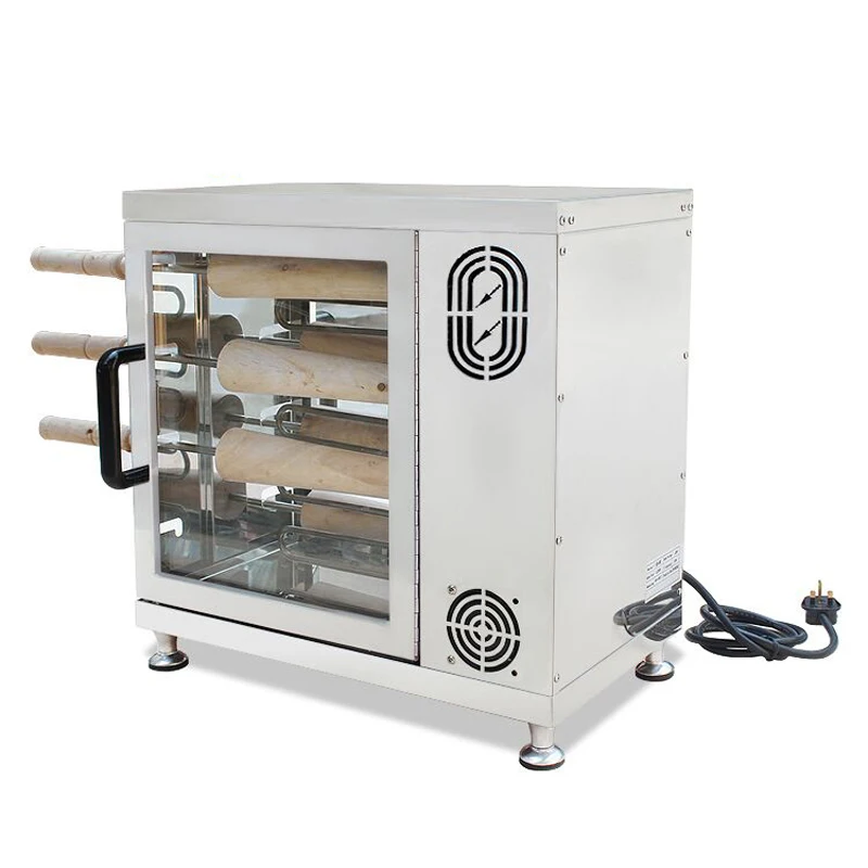 Benchtop Stainless Steel Chimney Roller Toaster Toaster Cake Roller Stove Bread Oven