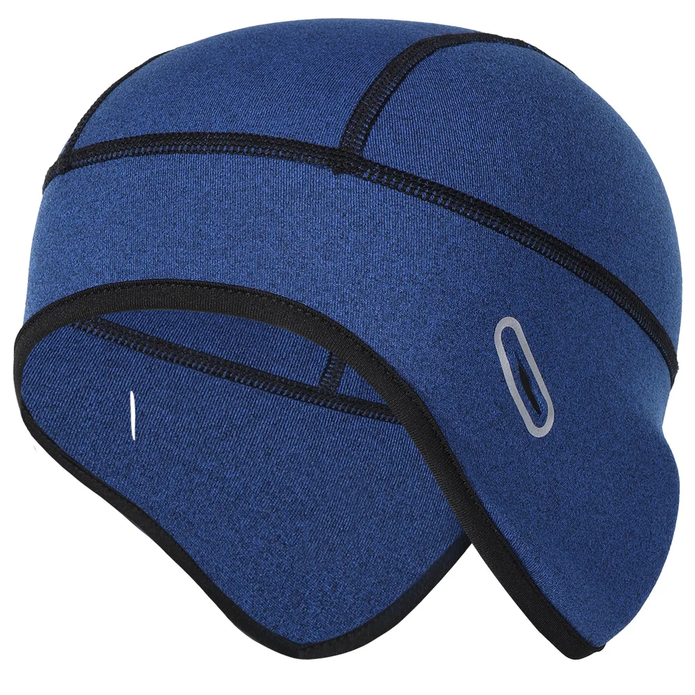 Winter Radfahren Hüte Wärmer Helm Liner Gehörschutz Winddicht Ski Outdoor Sport Bergsteigen Laufen Fleece Kalt-proof Kappe – Detail 21