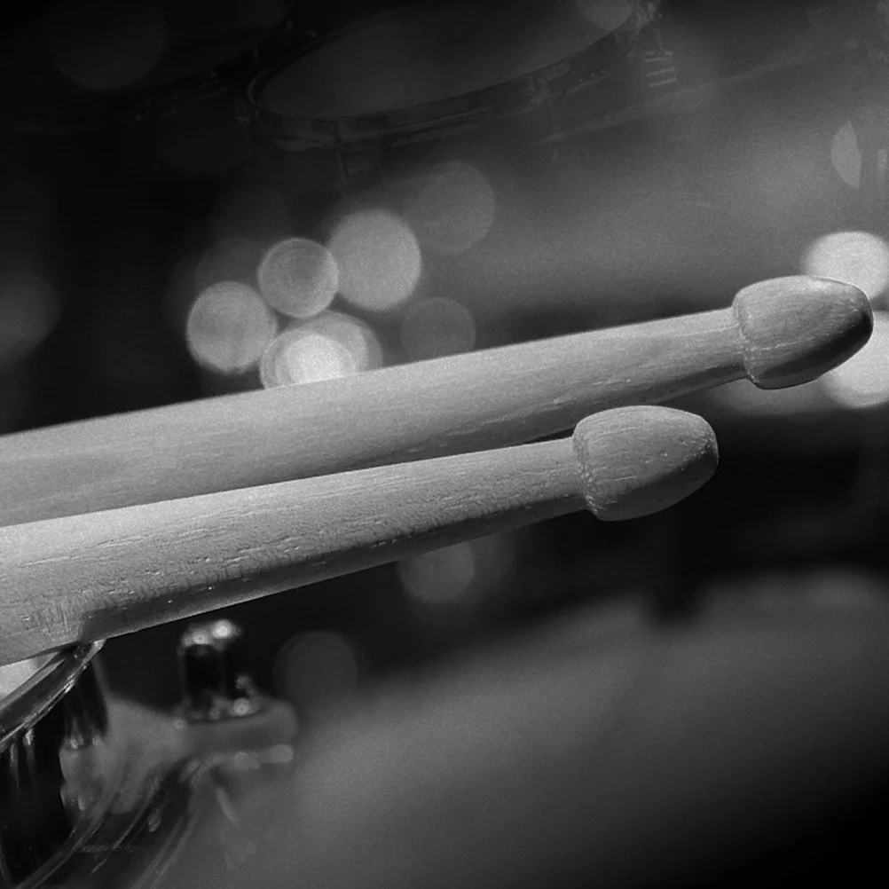 

Drum Stick Balanced Drumsticks 5A Universal Convenient Percussion Solid Aluminum Alloy Tool Musical Instrument