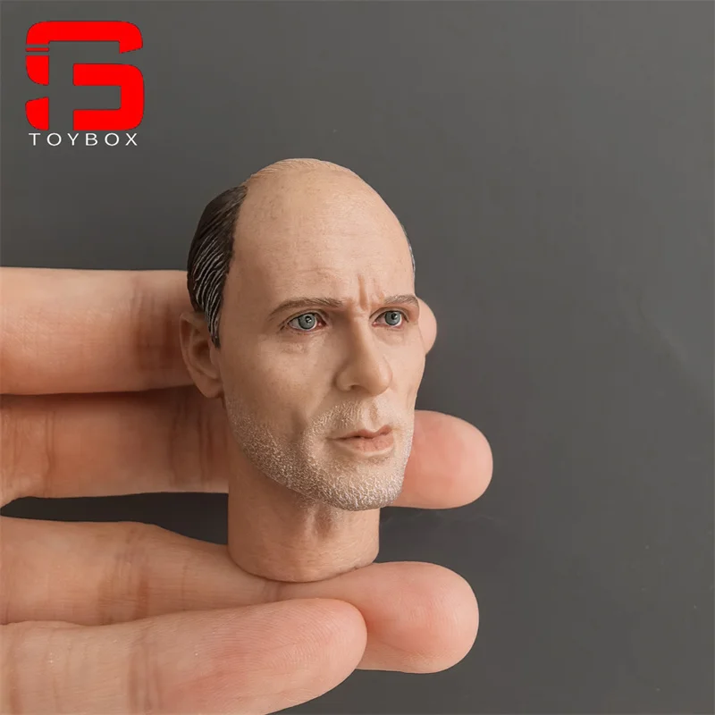 1/6 Skala Sniper Ed Harris Colonel Kopf Sculpt Carving Modell Fit 12'' Männliche Soldat Action Figur Körper Puppen