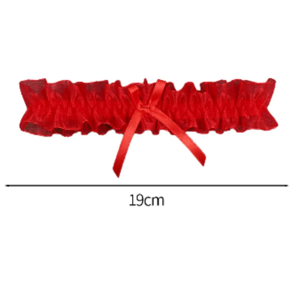 Pesenar Halloween Krankens ch wester verkleiden Accessoires farbige Gaze Band Bogen Beine