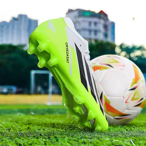 Men Football Boots Professional Cleats Soccer Shoes Sports Football Shoes High Quality Training Women TF/FG Non Slip Sneakers