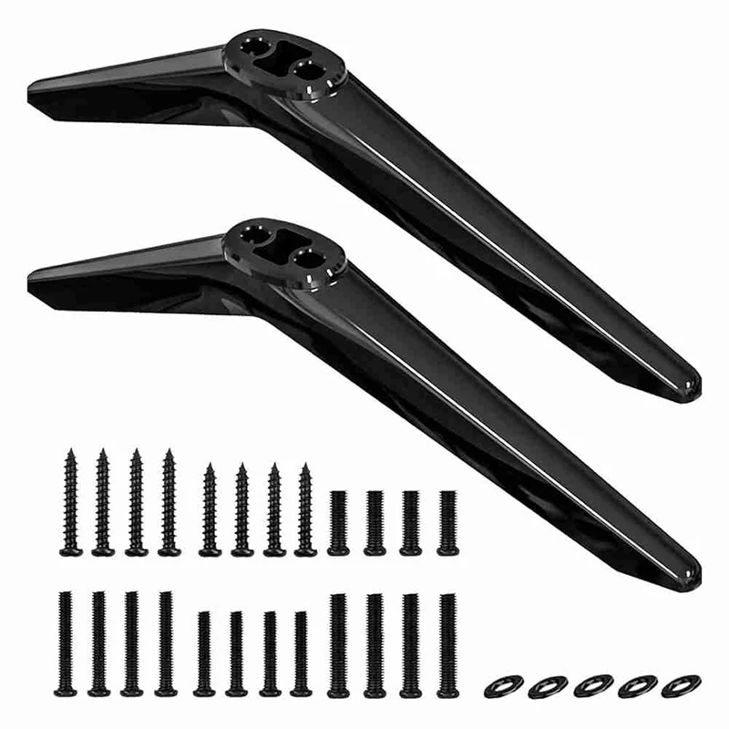 Stand For TCL TV Stand Legs 28 32 40 43 49 50 55 65 Inch,TV Stand For TCL  TV Legs,Replacement TV Legs With Screws