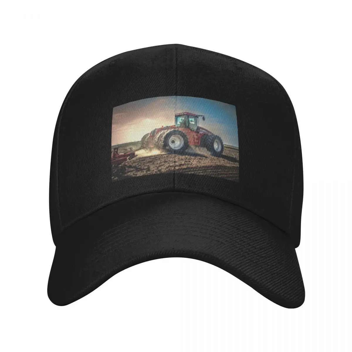 Case ih Baseball Cap Designer Hat Military Cap Man For Women 2025 Men's