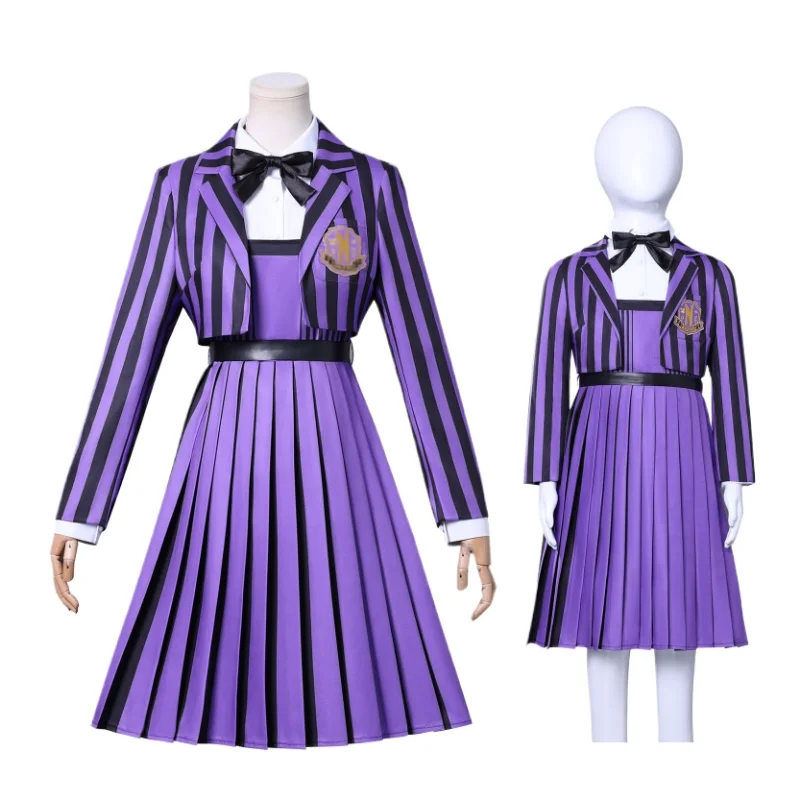 

Платье для девочек Энид Синклер ‌ Косплей Костюм День Рождения Представление Костюм Хэллоуин Карнавальное Платье