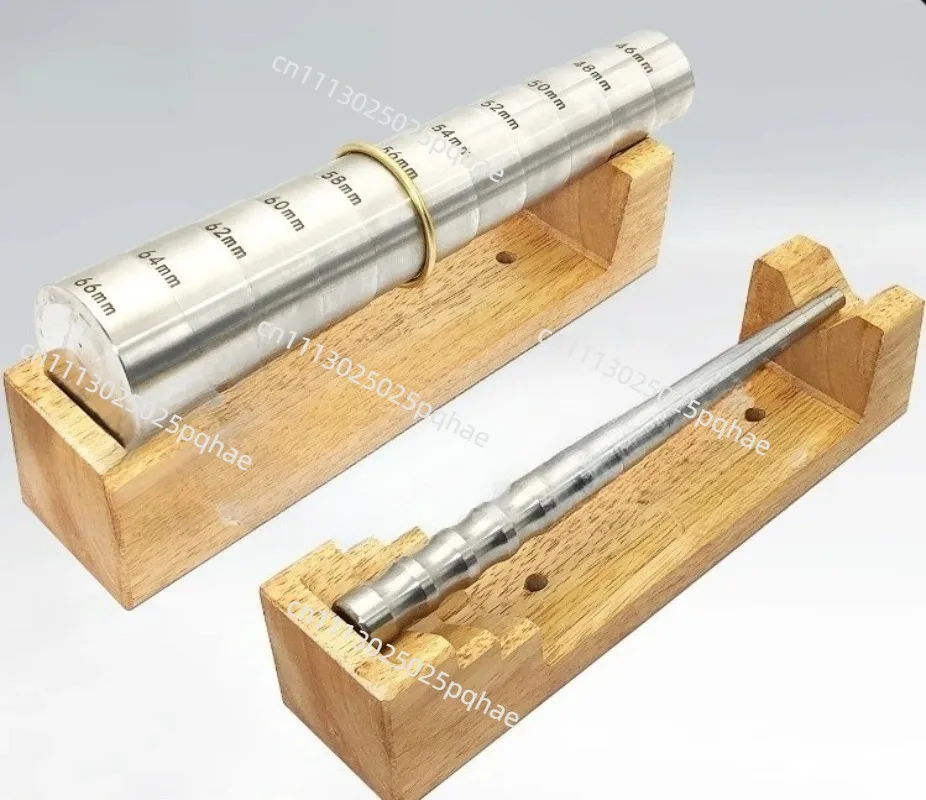 Bracelet Shaping Rod Bracket, Solid Ring Rod Base, Round Repair Auxiliary Support, Ladder Jewelry, Processing Tools