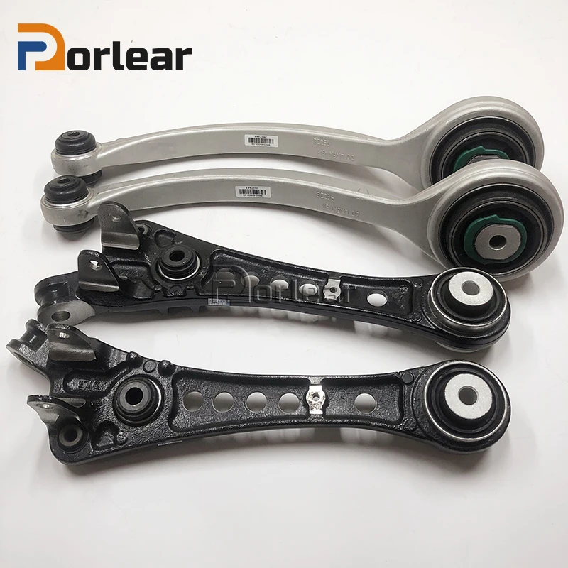 4PCS Good Quality Front Left Right Upper Control Arm Set For Jaguar XJ XJL X351 C2D1537 C2D1536 C2D21147