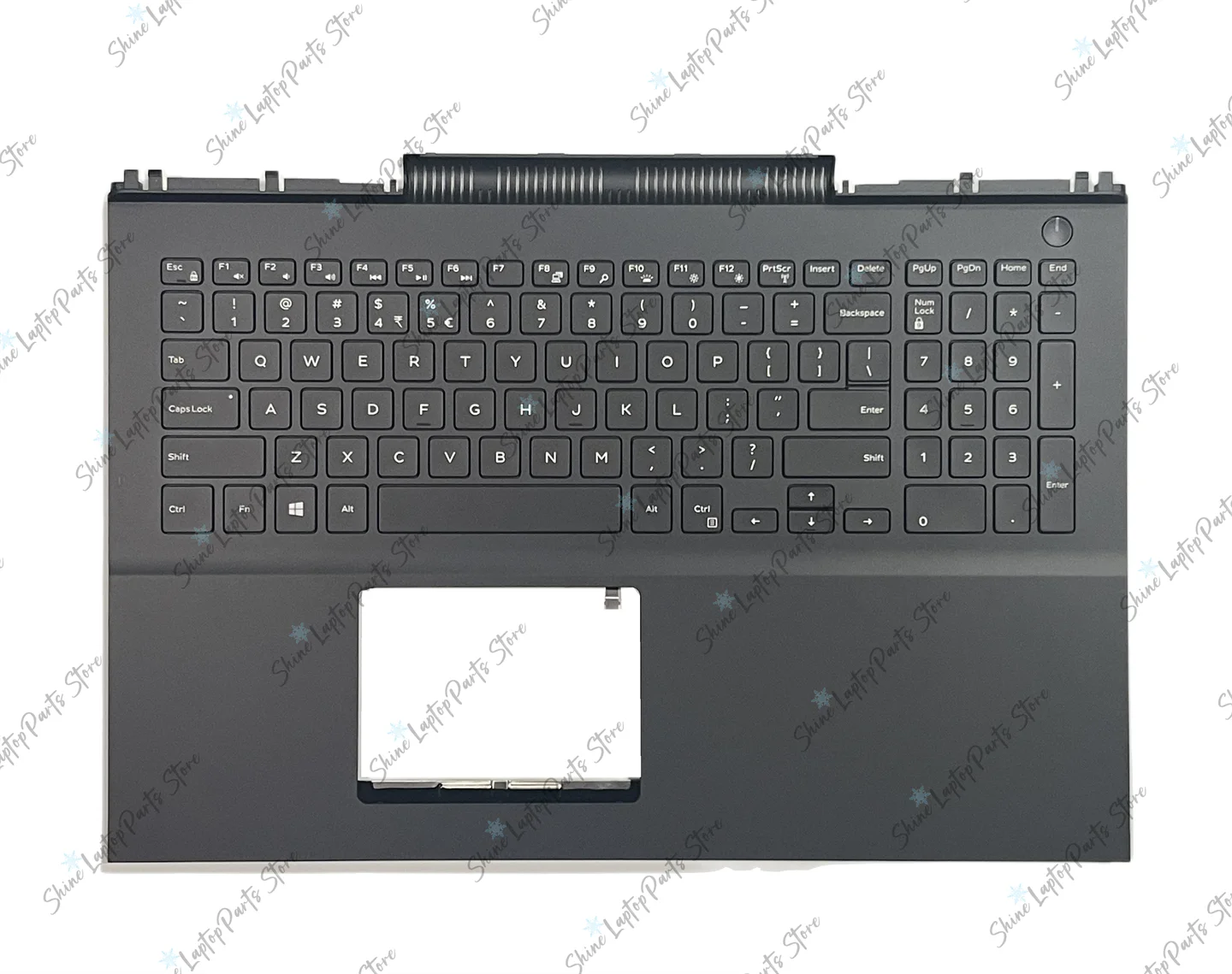 Nouveau Cas pour DELL Inspiron15-7000 7566 7567 7568 7577 5567 avec rétro-éclairage C couverture Repose-poignets C Cas Supérieur 0KX8XW