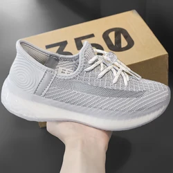 Sneakersy Tennis Luxury Rep g5 High Quality Brand Designer Causal Sport Boosted White 350 V2 Trainers Sneakers Shoes Men Women