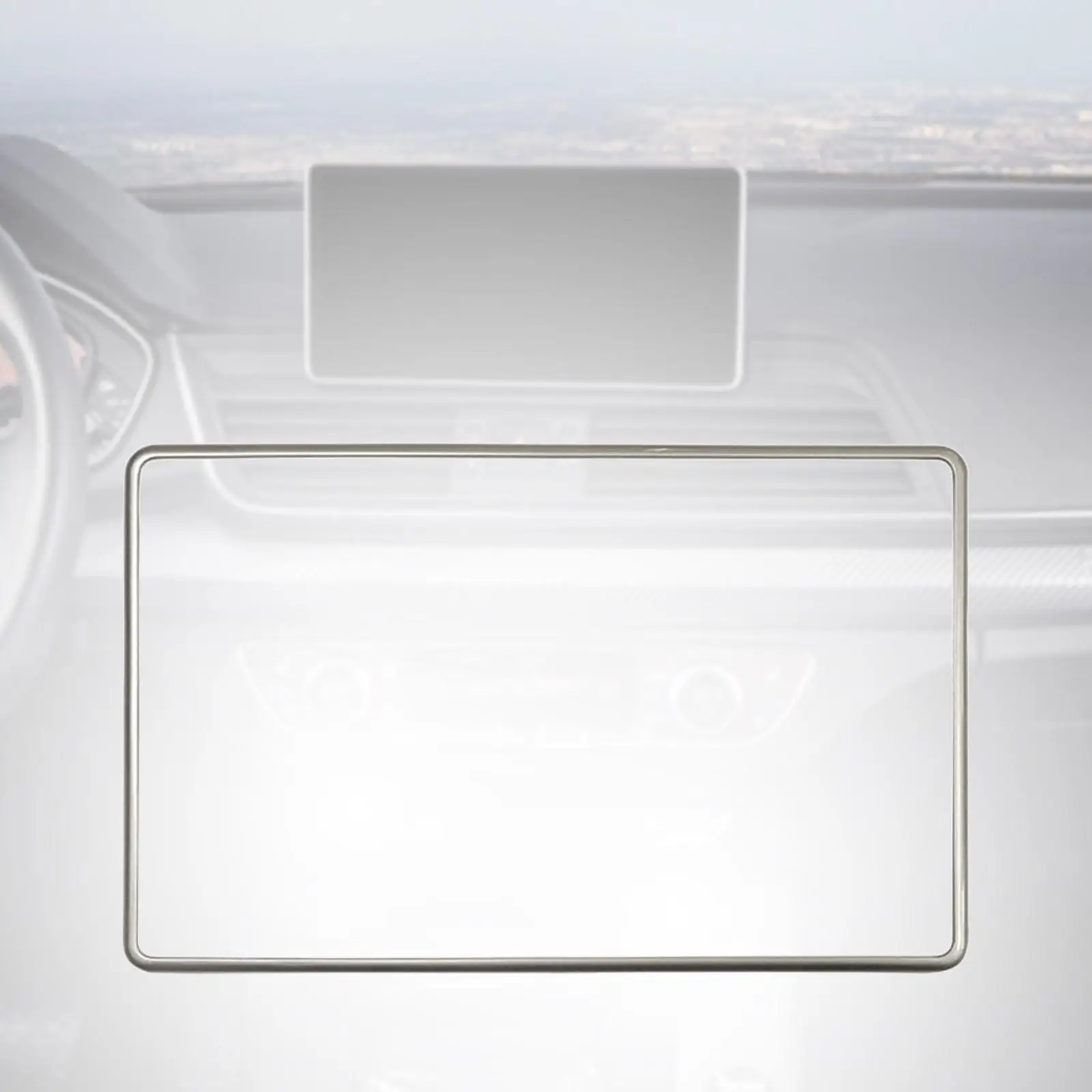 

Защитная рамка для навигационного экрана, защитная рамка для экрана, защитная рамка для края автомобиля, для запасных частей Dolphin