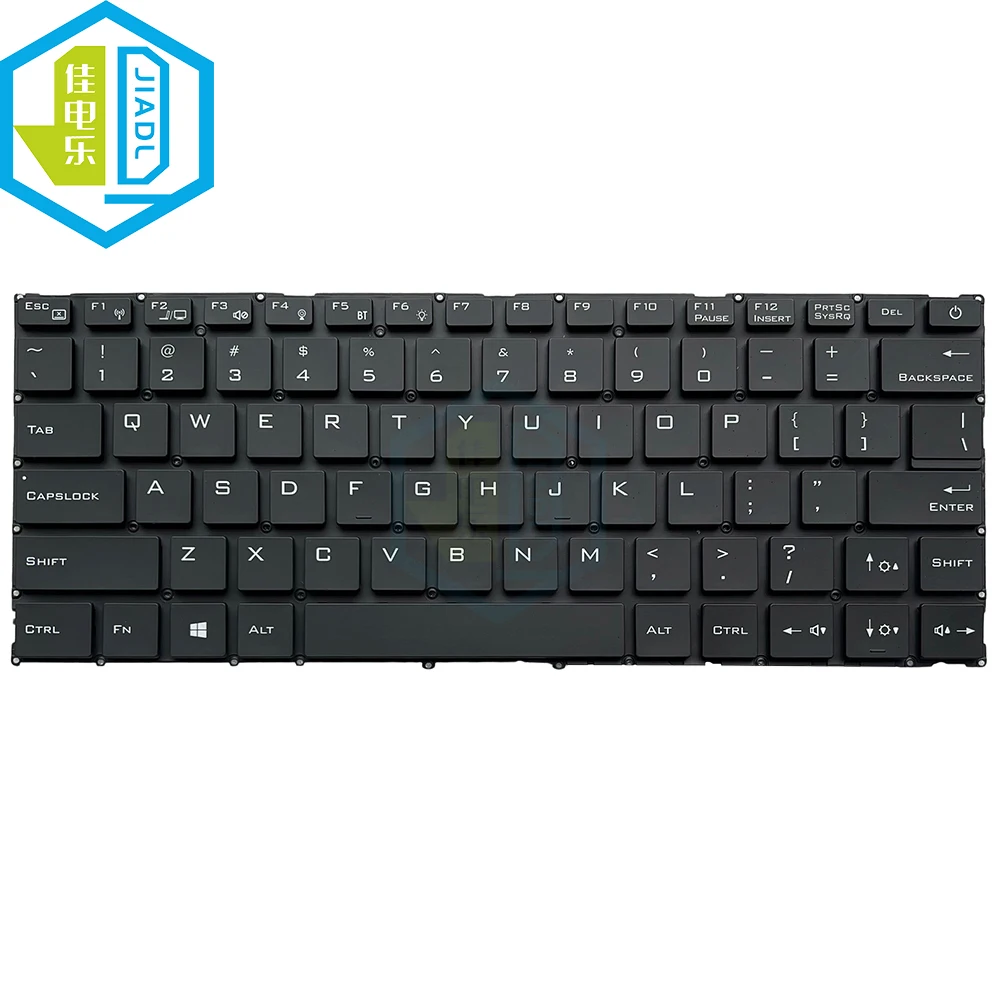 

Новая американская английская сменная клавиатура для ноутбука с подсветкой для Mechrevo S1 PRO-01 S2 PRO-01 S3 PRO-01 6066A