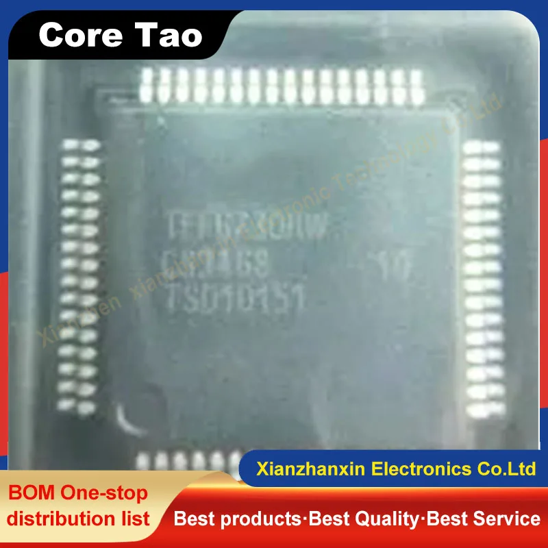 1~5PCS/LOT TEF6730HW TEF6730 TQFP64 Car radio IC chip RF receiver new and original